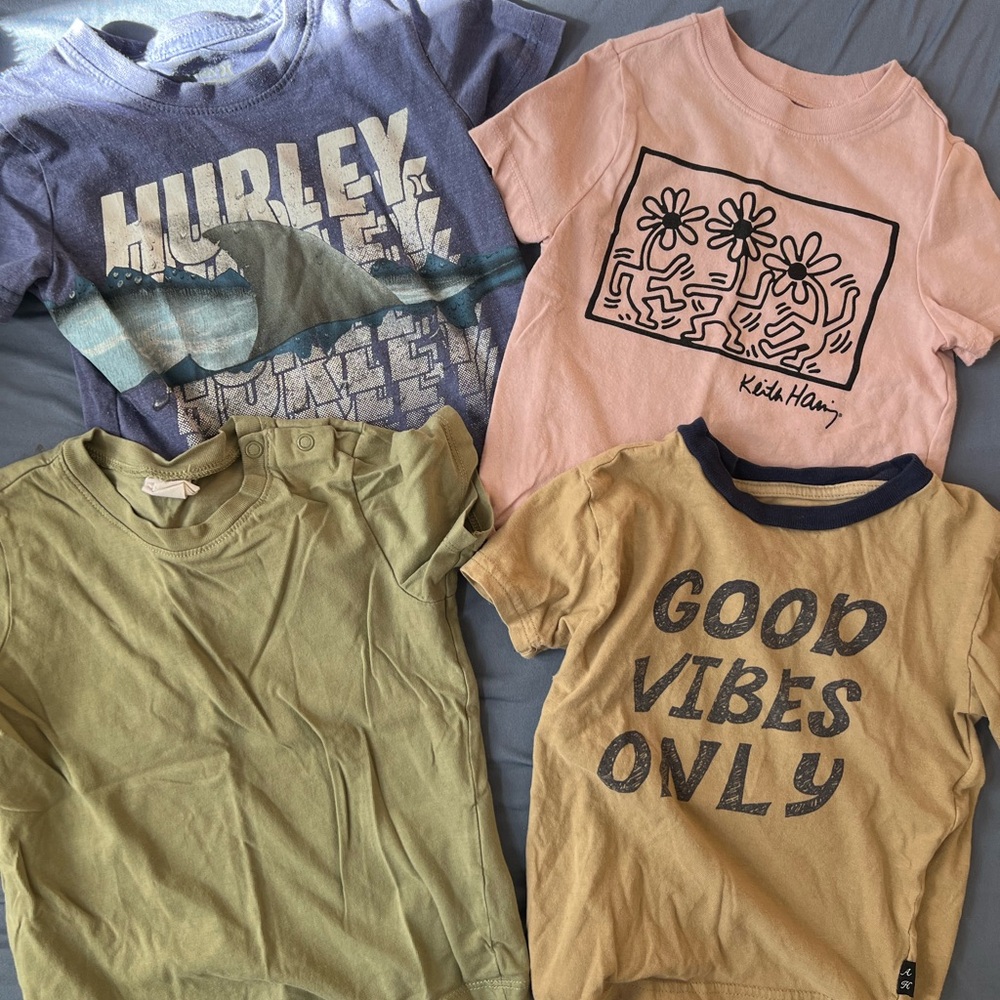 2T toddler t shirt bundle